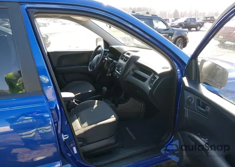 2009 Kia Sportage Lx from USA, damaged, VIN KNDJF724897626220